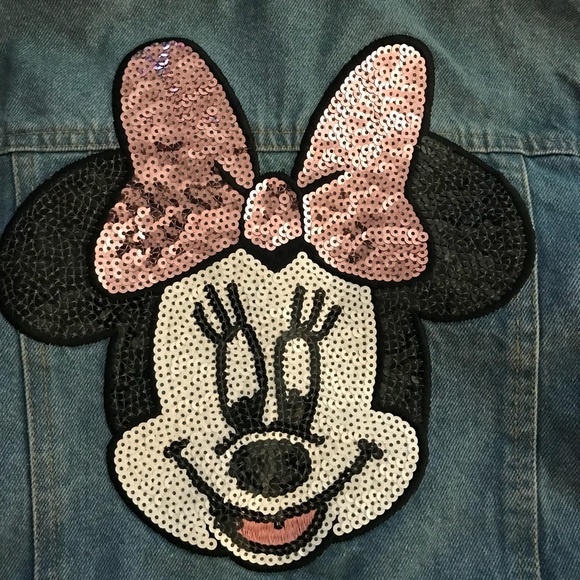 Disney Minnie, Mouse, Jean Jacket - Picture 2 of 8